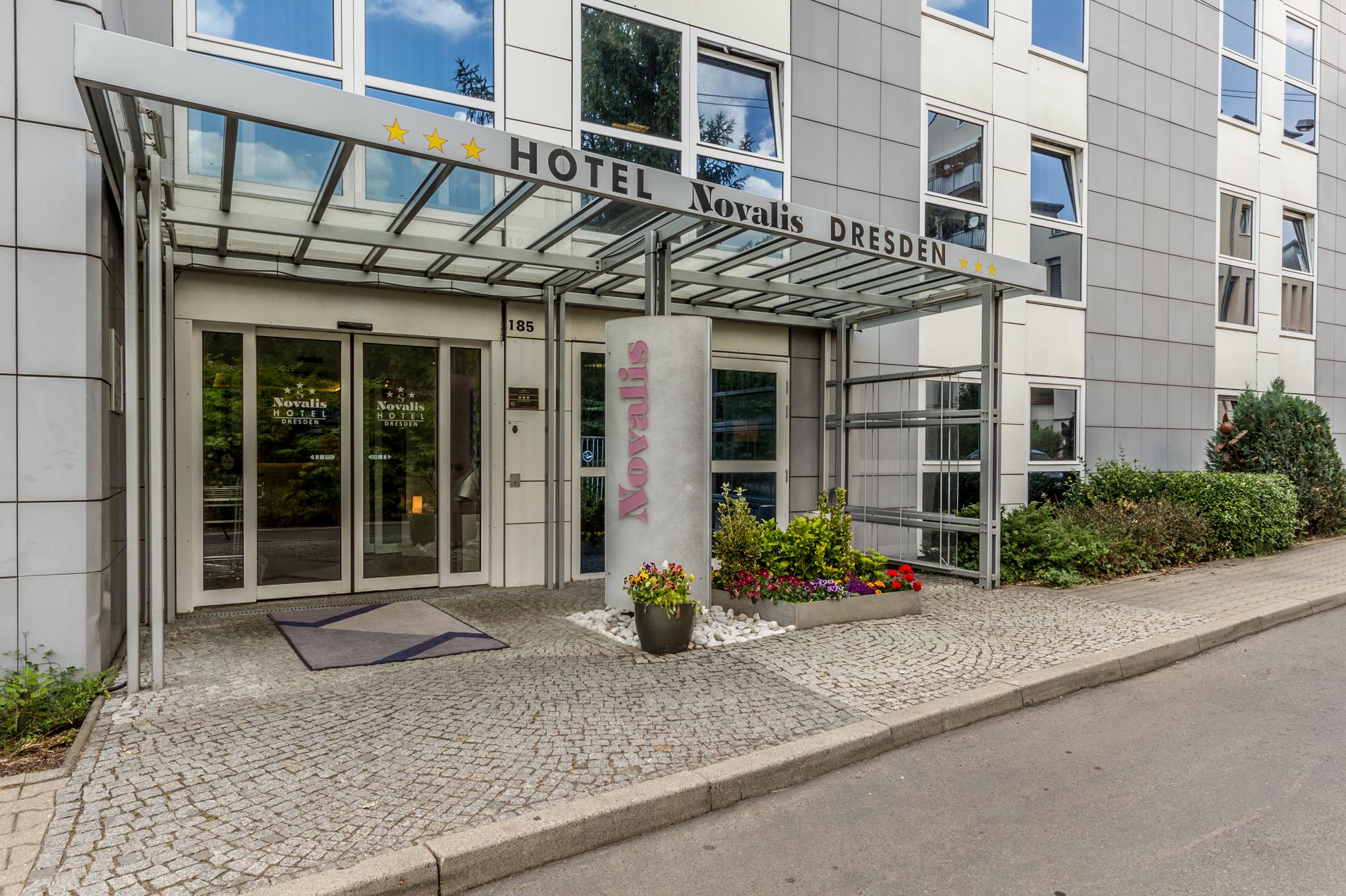 Novalis Hotel By Aurum Dresden Exterior photo
