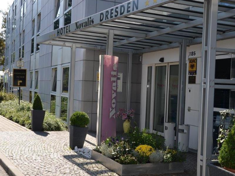 Novalis Hotel By Aurum Dresden Exterior photo
