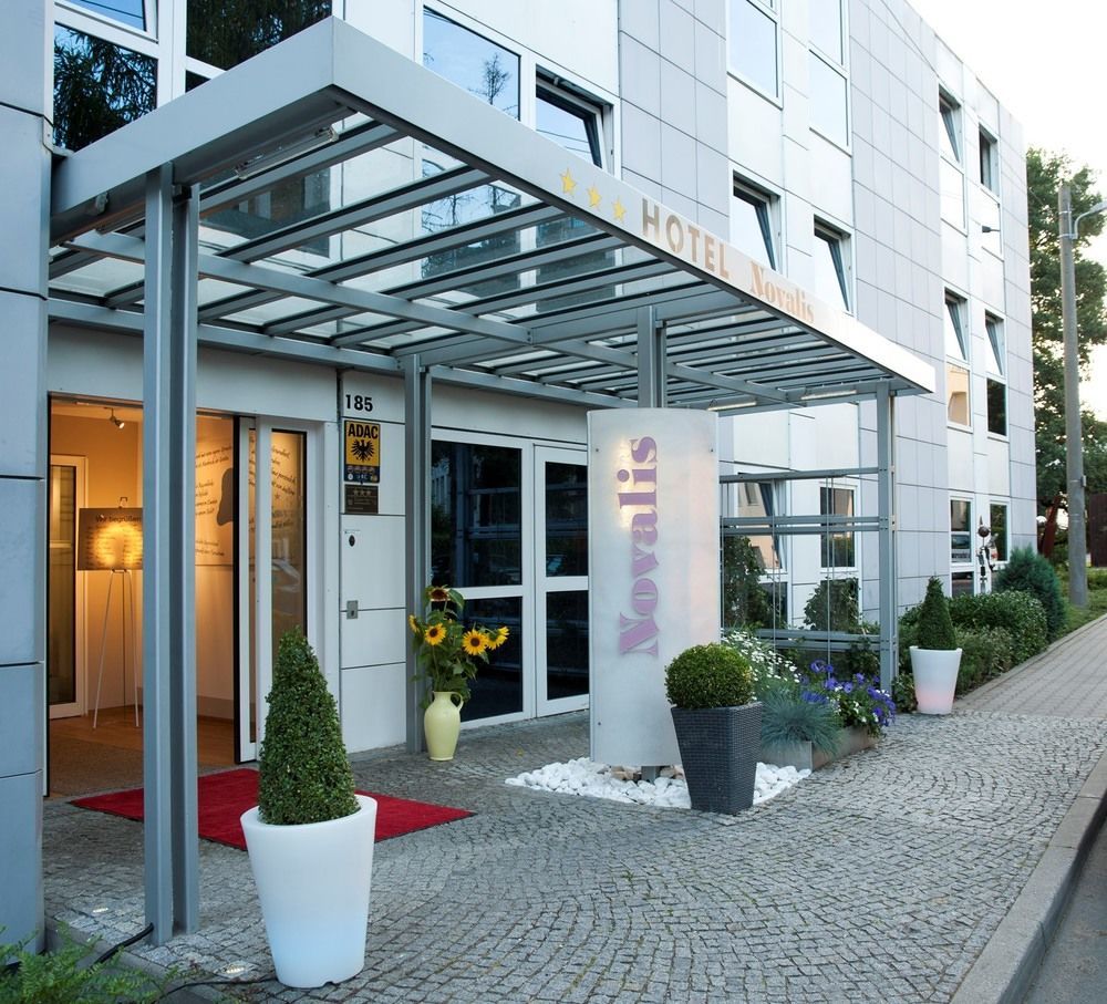 Novalis Hotel By Aurum Dresden Exterior photo