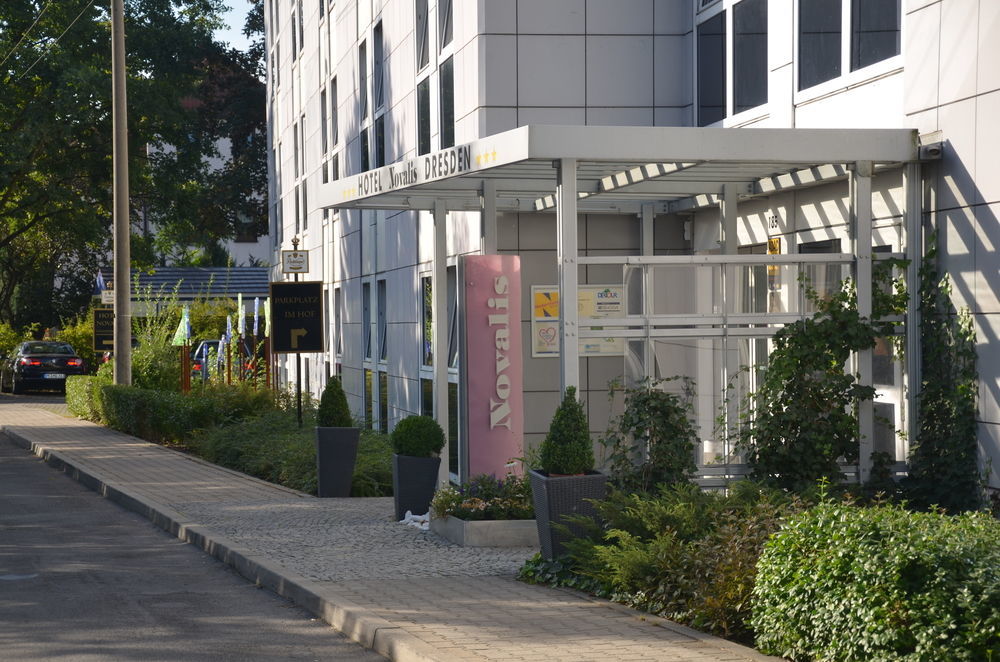 Novalis Hotel By Aurum Dresden Exterior photo
