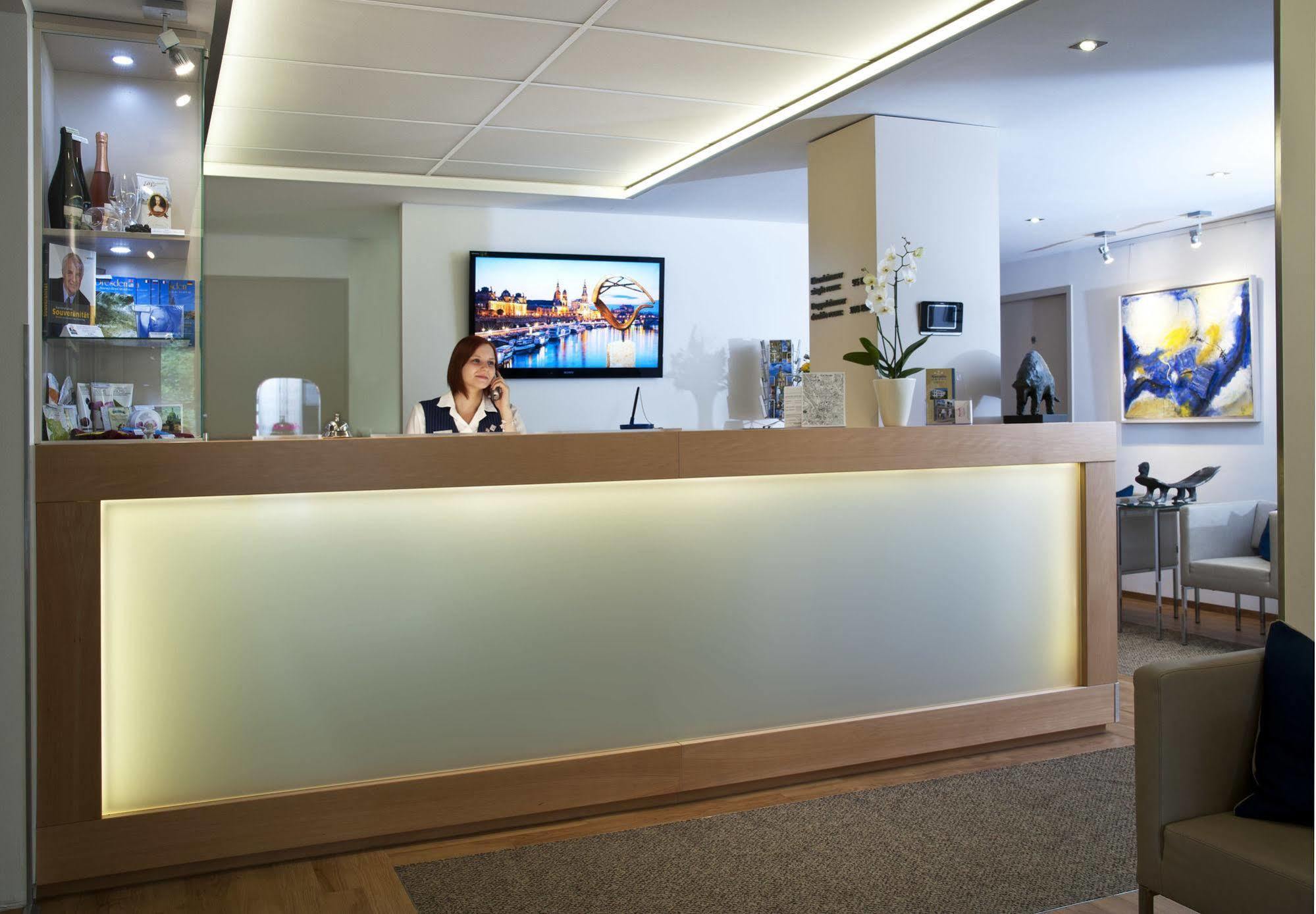 Novalis Hotel By Aurum Dresden Exterior photo