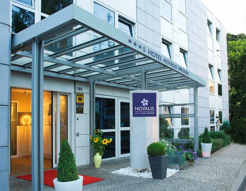 Novalis Hotel By Aurum Dresden Exterior photo